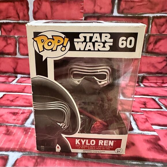 Funko Pop Star Wars KYLO REN # 60 - Picture 1 of 6